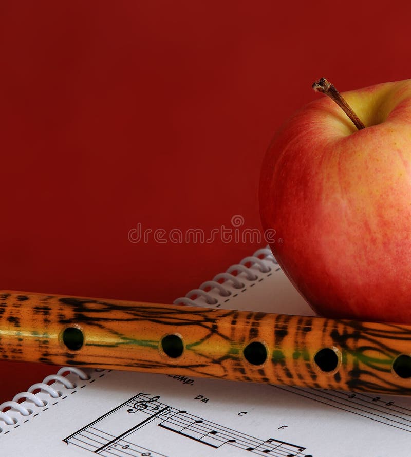 Bamboo Flute Music Sheet Stock Photos Free & RoyaltyFree Stock