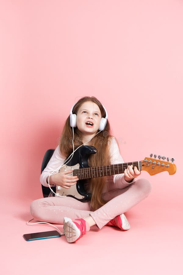 Schoolgirl Guitar