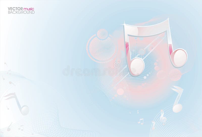 Music light background stock vector. Illustration of circles - 22776284