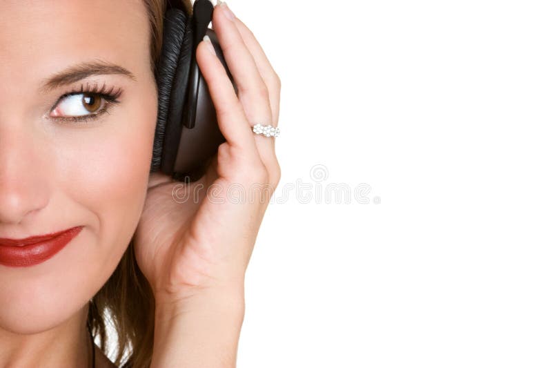 Music Listening Girl