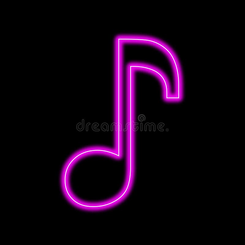 Quaver Pink Music Icon Neon Symbol On Black Background Stock Illustration Illustration Of Entertainment Background Quaver Pink Music Icon Neon Symbol On Black Background Stock Illustration Illustration Of Entertainment Background