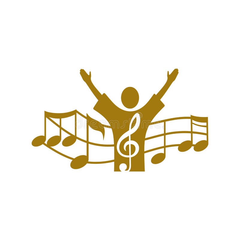 Music Notes Religious Stock Illustrations – 409 Music Notes ...