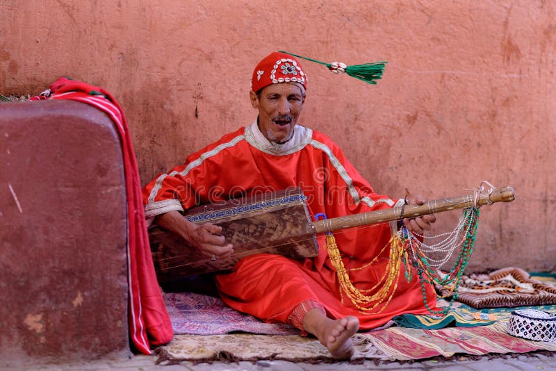 Music In Marrakech, Morocco Editorial Image - Image of ...