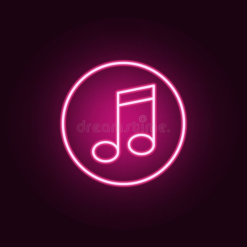 Music Note Neon Icon Elements Of Online And Web Set Simple Icon For Websites Web Design Mobile App Info Graphics Stock Illustration Illustration Of Creative Background Music Note Neon Icon Elements Of Online And Web Set Simple Icon For Websites Web Design Mobile App Info Graphics Stock Illustration Illustration Of Creative Background