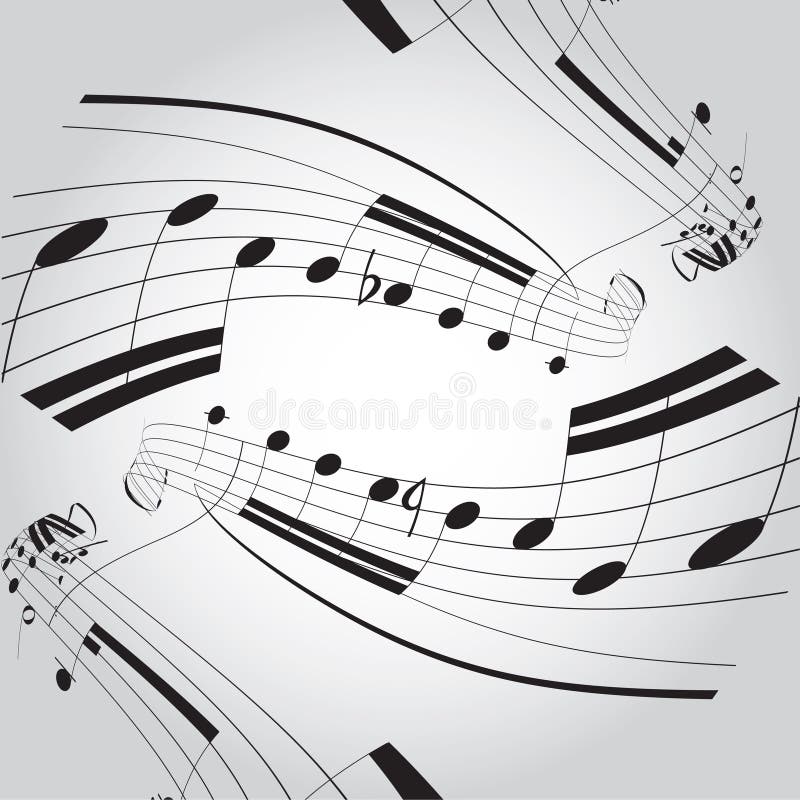 Music notes