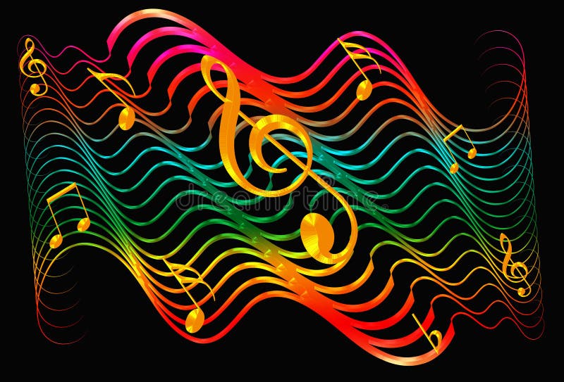 Music notes