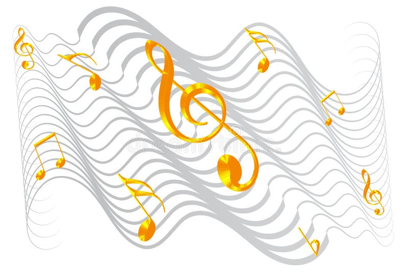 Music notes