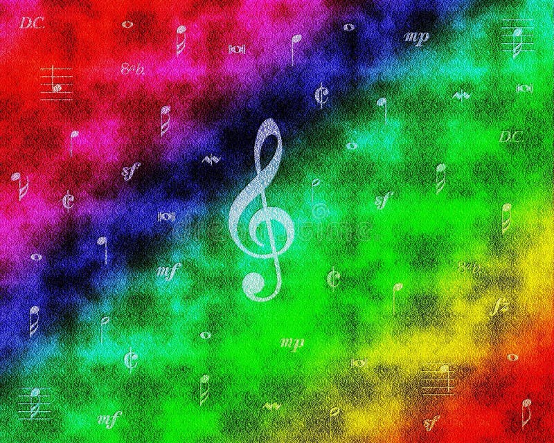 Music notes