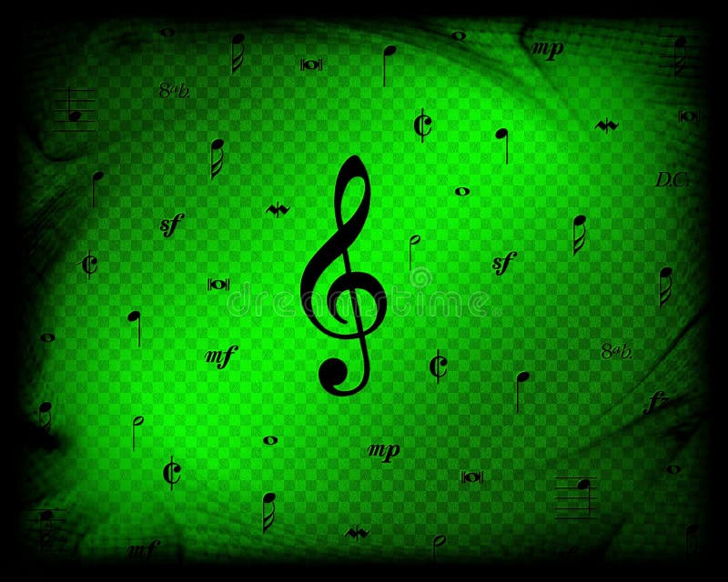 Music notes