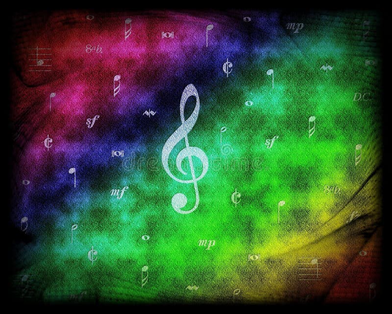 Music notes