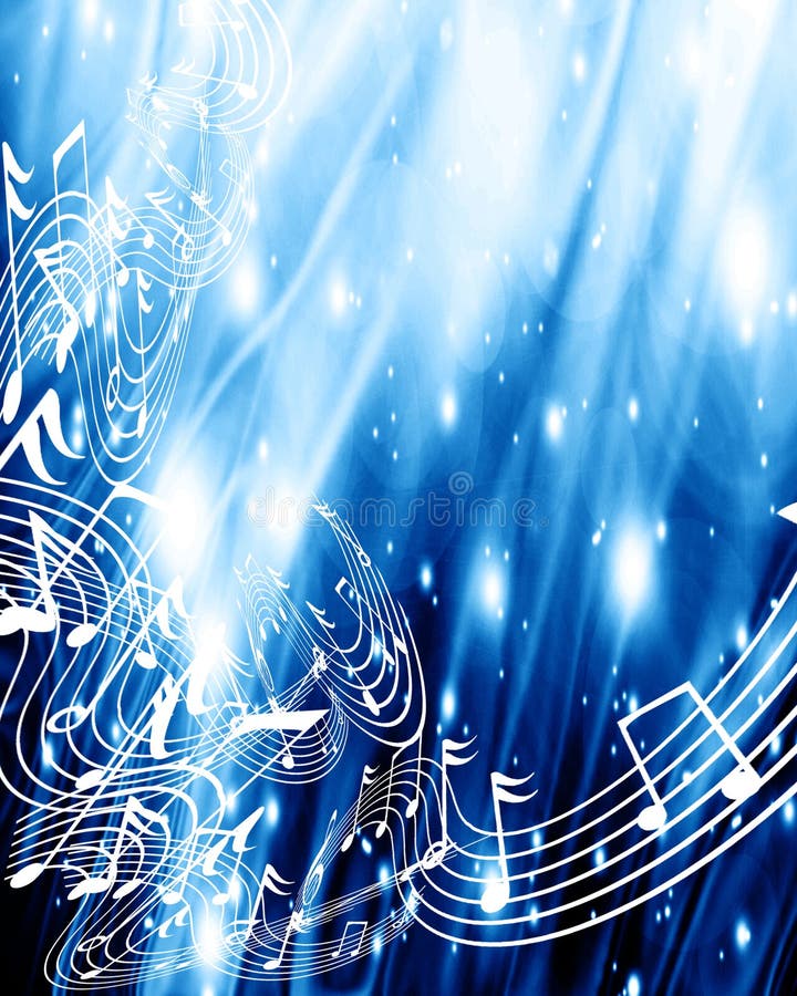 Music Notes Blue Stock Illustrations 6,560 Music Notes Blue Stock
