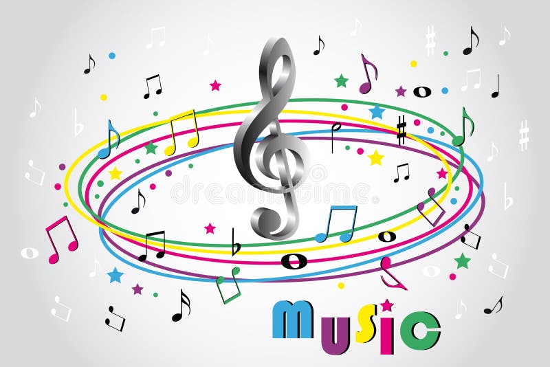 Music notes background stock vector. Illustration of decorative - 18958255 Music notes background stock vector. Illustration of decorative - 18958255
