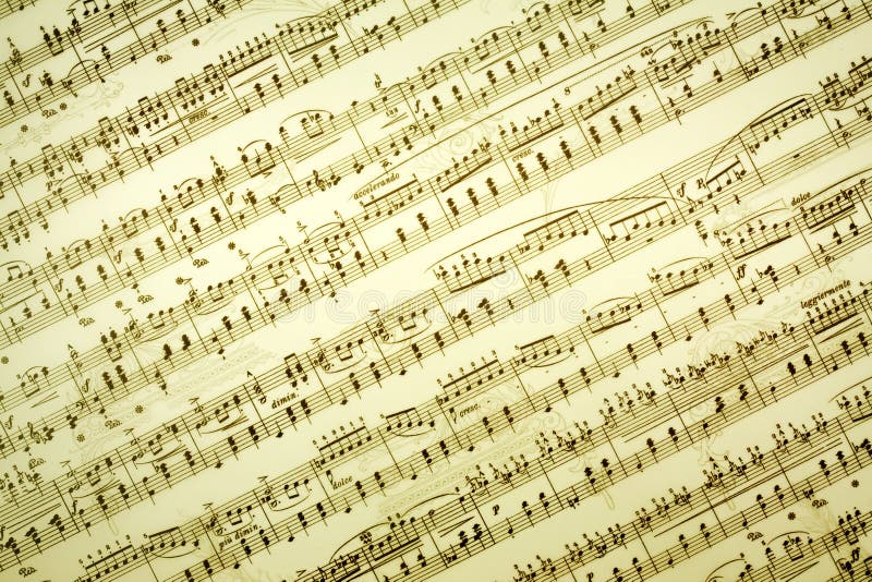 Explore Our Selection of Vintage Music Notes Background for Your Creative Projects, High Quality