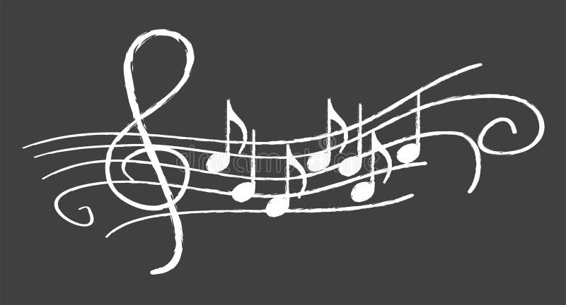 Music Notes vector illustration