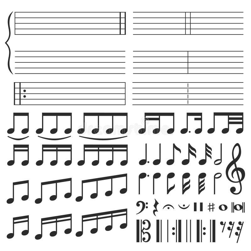 Piano Keys Solfege Note Finder Treble : image vectorielle de stock (libre  de droits) 1058520644