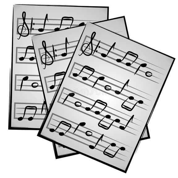 Music Notes Clipart Stock Illustrations 4,716 Music Notes Clipart