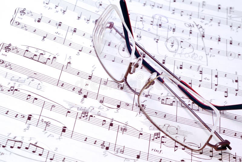 291 Glasses Sheet Music Photos Free & RoyaltyFree Stock Photos from