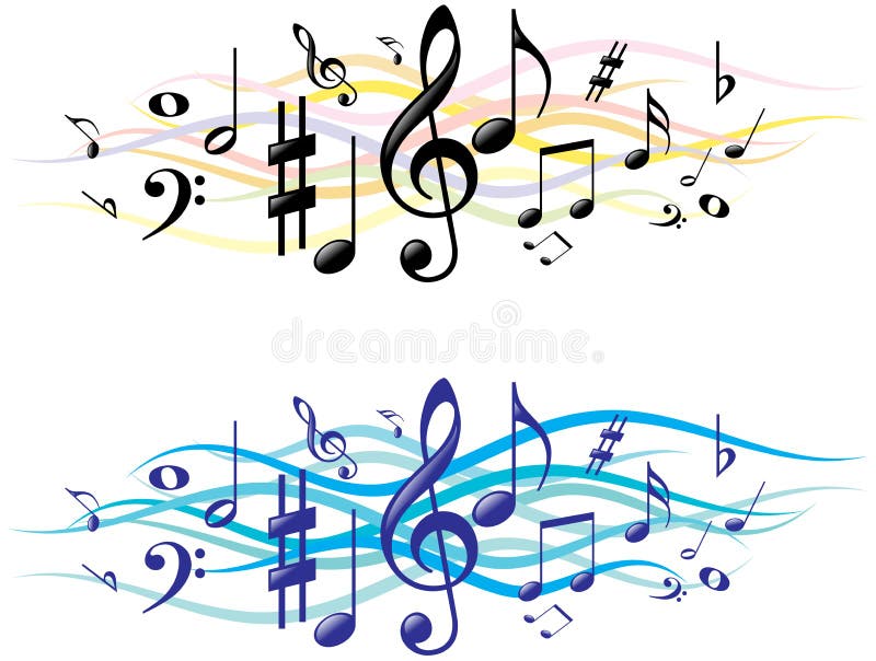 Music notes