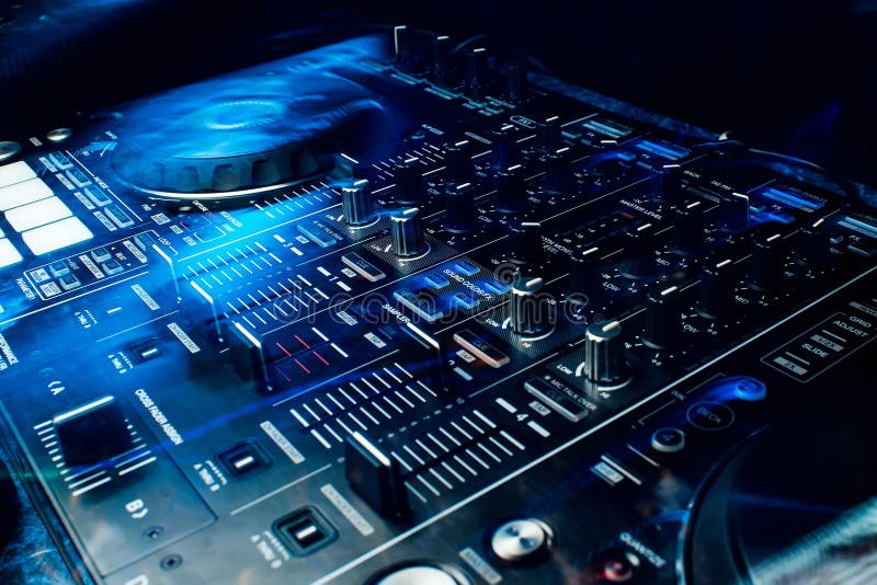 Music Mixing Board stock photo. Image of digital, stereo 3184026
