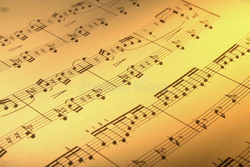 Music book. Paper notation stock images, royalty-free photos and pictures