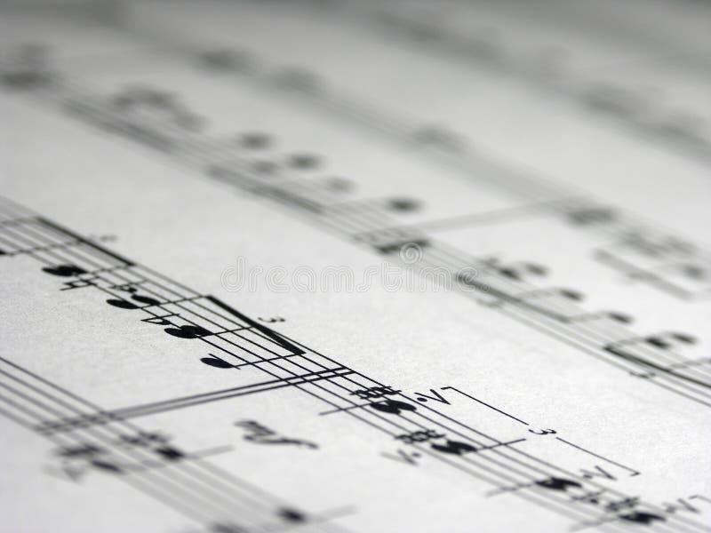 music sheet стоковое фото rf music sheet стоковое фото rf