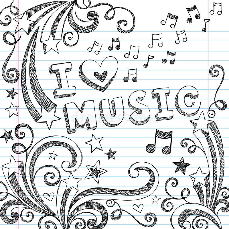 Pin by catrice on b  Songs, Note doodles, Music