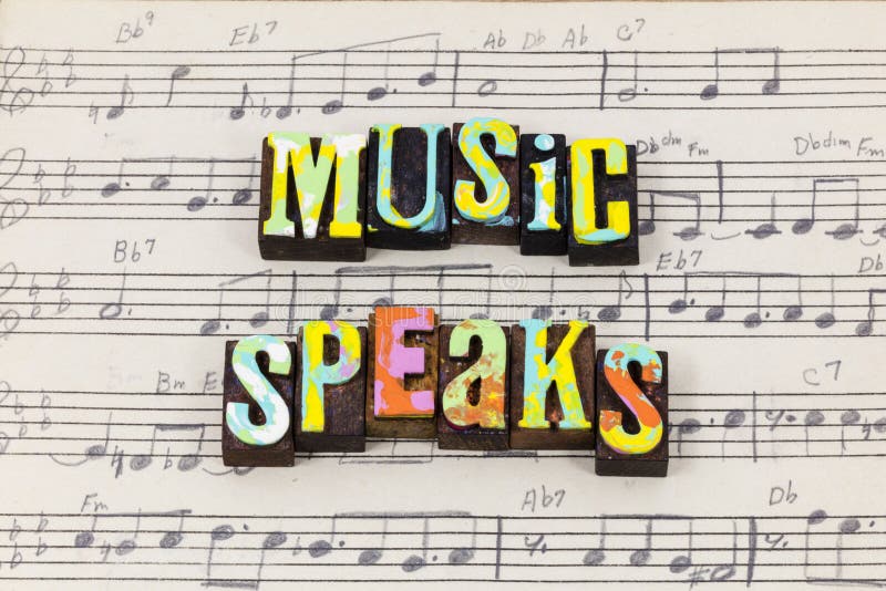 Music speak notes sing song singing musical happy musician