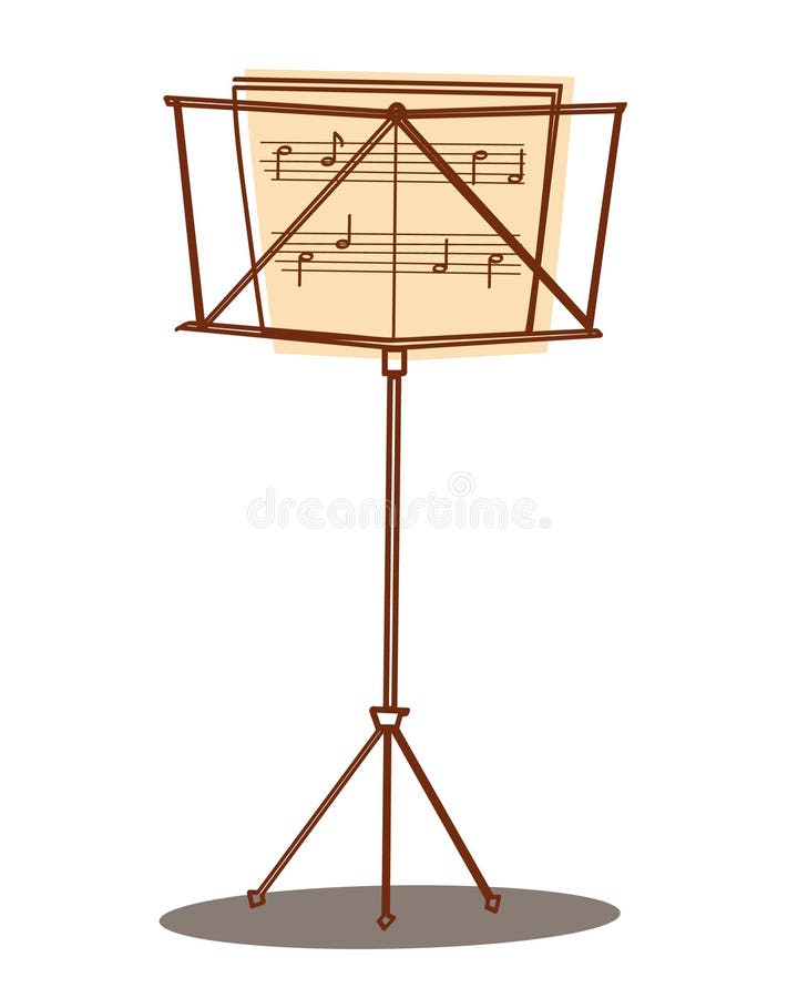 Music stand