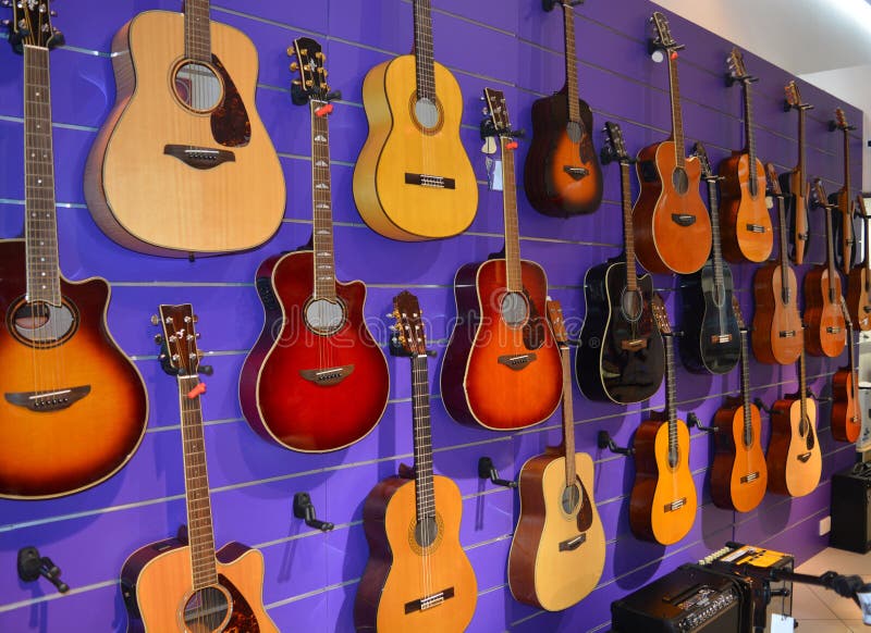 Music Store Keyboard Wall Stock Photos Free & RoyaltyFree Stock