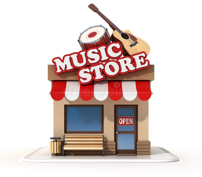 Music Store — music