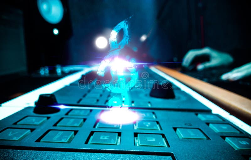 Music studio stock images