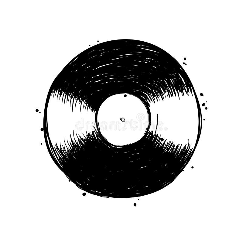 Music studio isolated objects. vector illustration