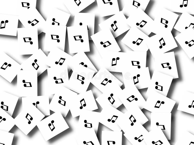 Music stuff stock image. Image of style, print, lesson 2020043