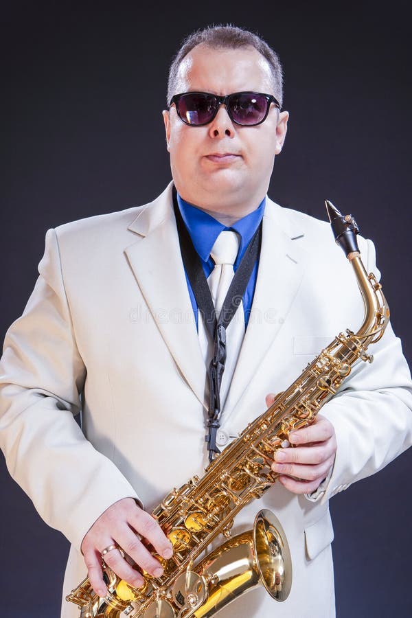 Mature Sax