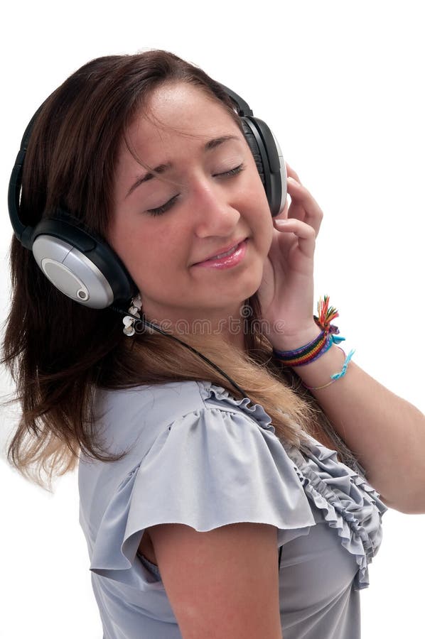 Suboccipital Massage Therapy To Woman with Doctor Hands Stock Image