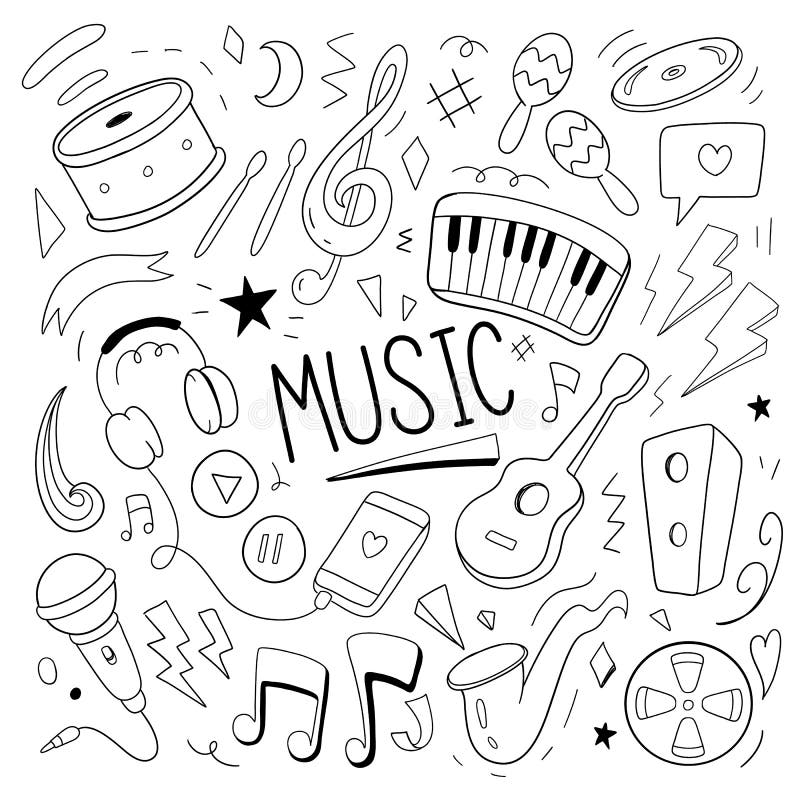 Music Drawing Images - Free Download on Freepik