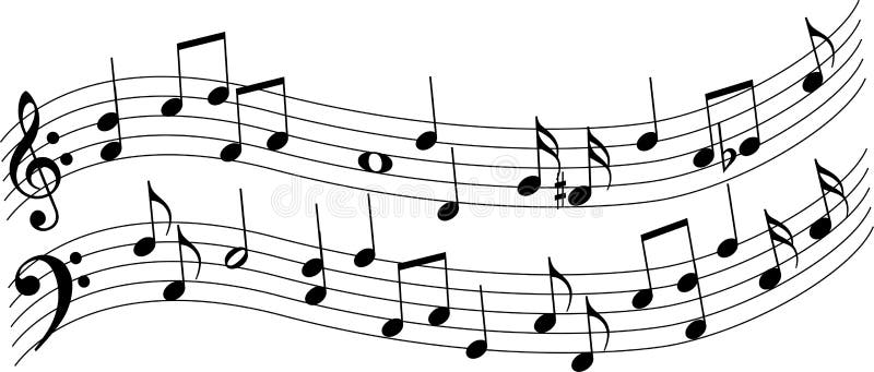 Musica illustrazione vettoriale Musica illustrazione vettoriale