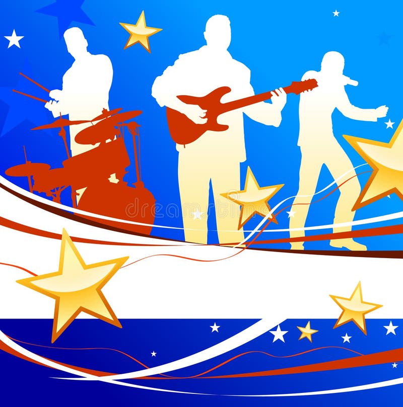 Patriotic Music Stock Illustrations – 3,048 Patriotic Music Stock  Illustrations, Vectors & Clipart - Dreamstime