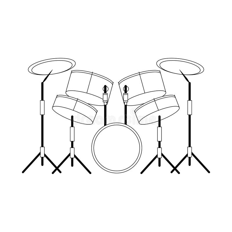 drum set icon