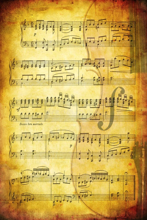 Musical Grunge Background vector illustration Musical Grunge Background vector illustration
