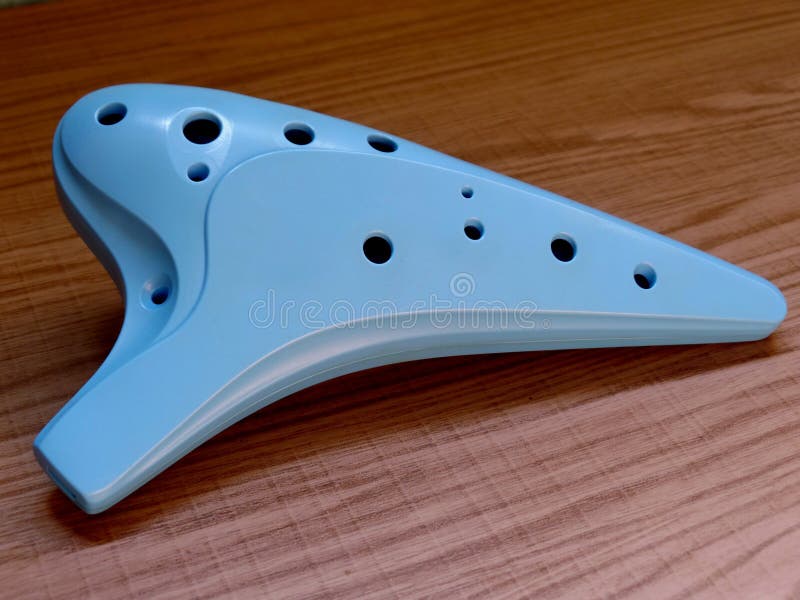 Musical instrument ocarina stock photo. Image of flute 16868830