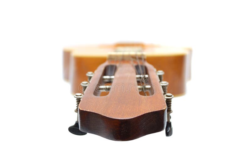 Musical instrument - six strings guitar