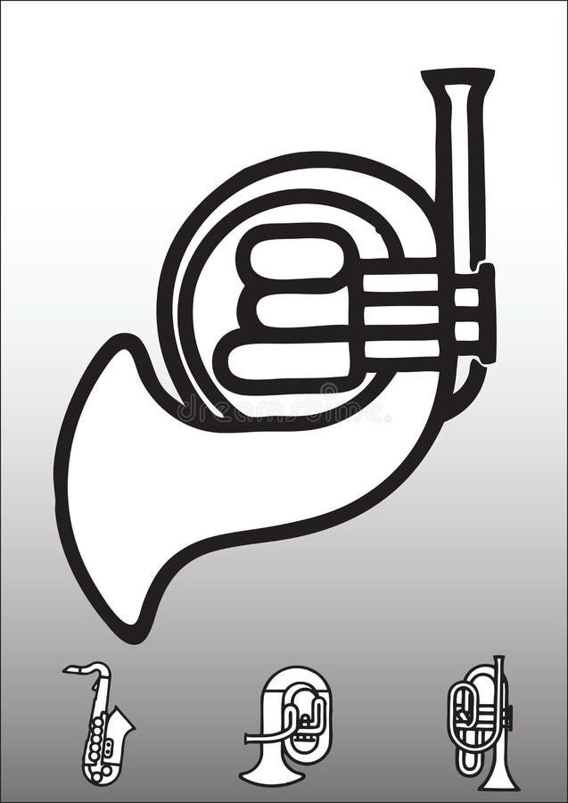 Musical Instruments vector illustration