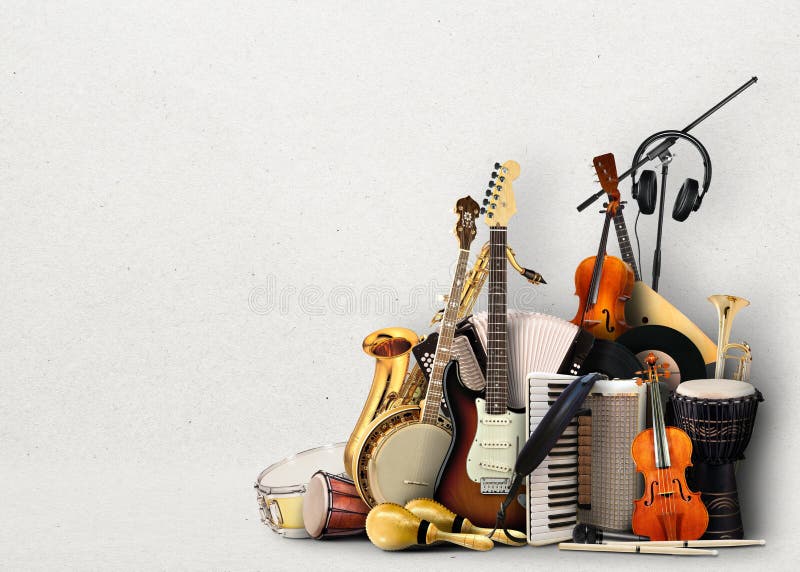 Musical Instruments Stock Image Image Of Group Drums Musical Instruments Stock Image Image Of Group Drums