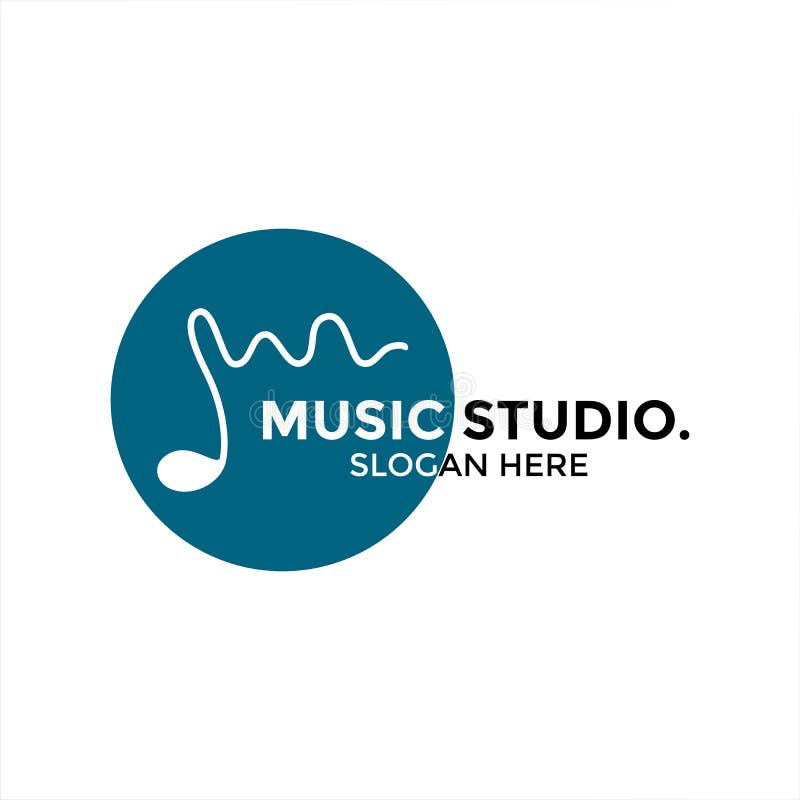 Musical Instruments, Various Simple Musical Instruments Logo Designs