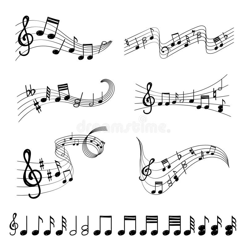 treble clef notes on staff