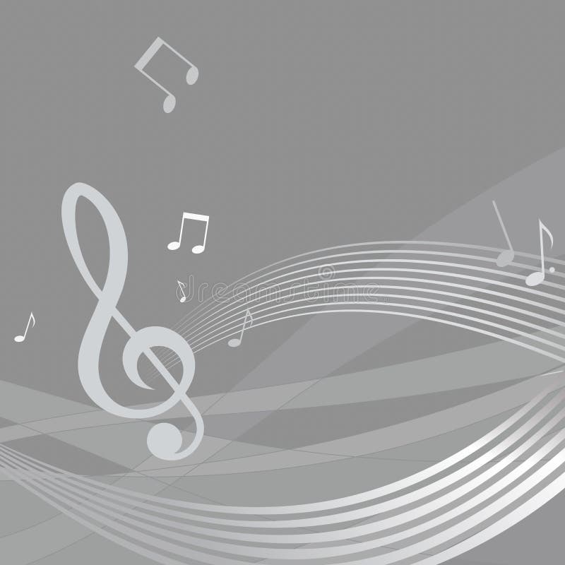 Musical Notes vector illustration