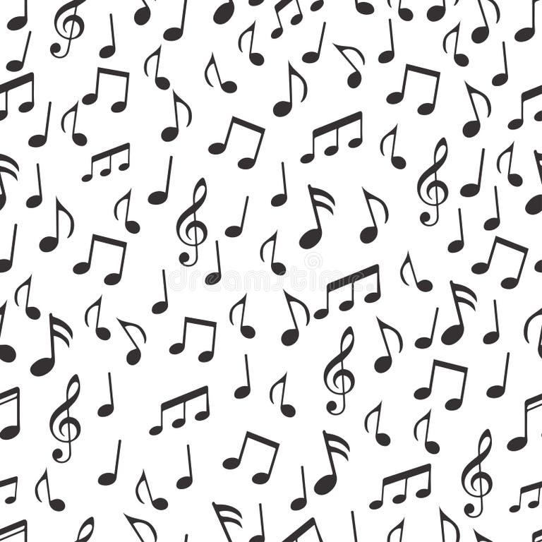 Black Clef Notes Treble White Stock Illustrations – 4,989 Black Clef