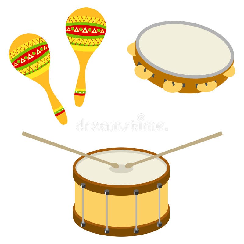 Musical percussion instruments line drawing vector set. Brass instruments  tambourine, snare drum, cymbals, conga, djembe clipart cartoon style, line  art hand drawn 24451897 Vector Art at Vecteezy