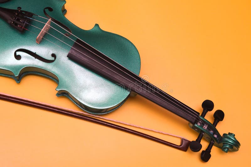 Musical instrument violin stock photo. Image of background 259838510